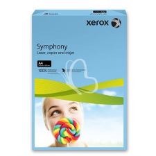 Xerox Másolópapír, színes, A4, 160 g, XEROX &quot;Symphony&quot;, sötétkék (intenzív) fénymásolópapír