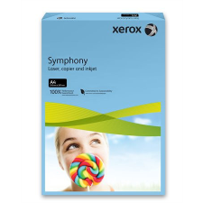  XEROX Másolópapír, színes, A4, 160 g, XEROX &quot;Symphony&quot;, sötétkék (intenzív) fénymásolópapír