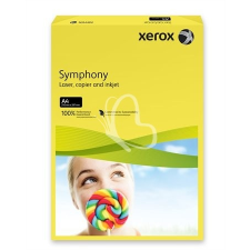 Xerox Másolópapír, színes, A4, 160 g, XEROX "Symphony", sötétsárga (intenzív) fénymásolópapír