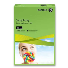 Xerox Másolópapír, színes, A4, 160 g, XEROX &quot;Symphony&quot;, sötétzöld (intenzív) fénymásolópapír