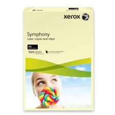 Xerox Másolópapír, színes, a4, 80 g, xerox "symphony", csontszín (pasztell) 003r93964 fénymásolópapír