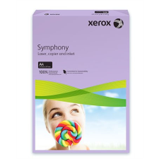  XEROX Másolópapír, színes, A4, 80 g, XEROX &quot;Symphony&quot;, lila (közép) fénymásolópapír