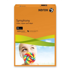 Xerox Másolópapír, színes, a4, 80 g, xerox &quot;symphony&quot;, narancs (intenzív) 003r93953 fénymásolópapír