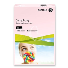 Xerox Másolópapír, színes, A4, 80 g, XEROX &quot;Symphony&quot;, rózsaszín (pasztell) fénymásolópapír