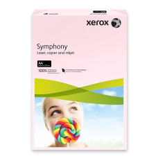 Xerox Másolópapír, színes, a4, 80 g, xerox &quot;symphony&quot;, rózsaszín (pasztell) 003r93970 fénymásolópapír
