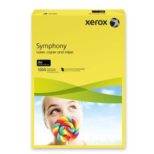 Xerox Másolópapír, színes, a4, 80 g, xerox &quot;symphony&quot;, sötétsárga (intenzív) 003r93952 fénymásolópapír