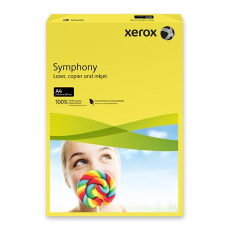 Xerox Másolópapír, színes, a4, 80 g, xerox "symphony", sötétsárga (intenzív) 003r93952 fénymásolópapír