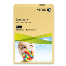 Xerox Másolópapír, színes, A4, 80 g, XEROX &quot;Symphony&quot;, vajszín (közép) fénymásolópapír
