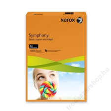 Xerox Másolópapír, színes, A4, 80 g, XEROX Symphony, narancs (intenzív) (LX93953) fénymásolópapír