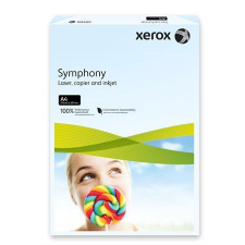 Xerox &quot;Symphony&quot; Másolópapír A4 160g világoskék (pasztell) (003R93222) fénymásolópapír