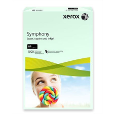 Xerox &quot;Symphony&quot; Másolópapír A4 80g világoszöld (pasztell) (003R93965) fénymásolópapír