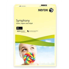 Xerox "Symphony" Másolópapír A4 160g világossárga (pasztell) (003R93231) (003R93231) fénymásolópapír