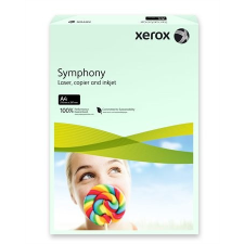 Xerox Symphony színes másolópapír, A4, 160 g, világoszöld (pasztell) 250 lap/csomag fénymásolópapír