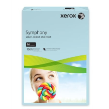 Xerox Symphony színes másolópapír, A4, 80 g, kék (közép) 500 lap/csomag fénymásolópapír