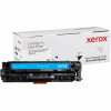Xerox TON Xerox Cyan Toner Cartridge equivalent to HP 305A for use in Color LaserJet Pro 300 M351, MFP M375; Pro 400 M451, MFP M475 (CE411A) (006R03804)