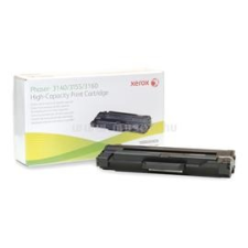 Xerox Toner Phaser 3140/3155/3160 Fekete 2500 oldal (108R00909) nyomtatópatron & toner