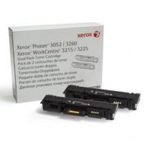 Xerox Xerox Phaser-3052 106R02782 fekete eredeti toner dupla csomag nyomtatópatron & toner
