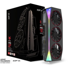 XFX Mercury AMD Radeon RX 9070 XT OC Magnetic Air 16G videókártya