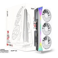 XFX Mercury AMD Radeon RX 9070 XT OC White Magnetic Air 16G videókártya