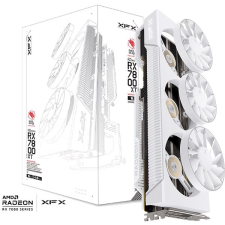 XFX Quicksilver AMD Radeon RX 7800 XT Magnetic Air - Arctic White videókártya
