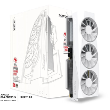 XFX Quicksilver AMD Radeon RX 9070 XT White Magnetic Air 16G videókártya