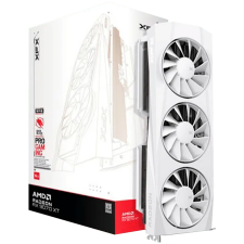 XFX RX9070XT - Quicksilver White Gaming Edition - RX-97TQICKW9 videókártya