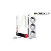 XFX RX9070XT - Quicksilver White Magnetic Air Edition - RX-97TMAQKW9