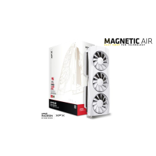 XFX RX9070XT - Quicksilver White Magnetic Air Edition - RX-97TMAQKW9 videókártya