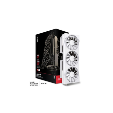XFX RX9070XT - Swift White Triple Fan Gaming Edition - RX-97TSWF3W9 videókártya