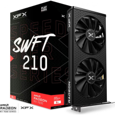 XFX RX-76PSWFTFY graphics card AMD Radeon RX 7600 8 GB GDDR6 videókártya