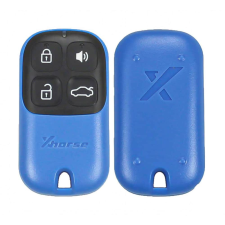 Xhorse VVDI 4 gombos univerzális távirányító XKXH01EN távirányító