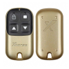  Xhorse VVDI 4 gombos univerzális távirányító XKXH05EN