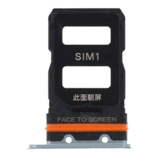 Xiaomi 12/12X DualSIM, SIM tartó, arany mobiltelefon, tablet alkatrész