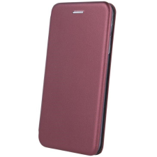 Xiaomi 12 Lite, Oldalra nyíló tok, stand, Forcell Elegance, bordó tok és táska