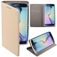 Xiaomi 12 Lite telefon tok, könyvtok, oldalra nyíló tok, mágnesesen záródó, arany tok és táska