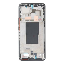 Xiaomi 12T/12T Pro, LCD keret, fekete mobiltelefon, tablet alkatrész