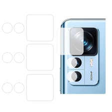  Xiaomi 12T Pro Védőfólia - 3MK kamera flexibilis fólia (4x) mobiltelefon kellék