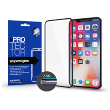  Xiaomi 12T Üvegfólia - Xprotector fekete Full 3D üvegfólia mobiltelefon kellék