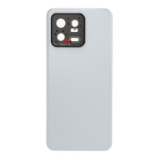 Xiaomi 13, Akkufedél, (kameraplexi,ragasztó), fehér mobiltelefon, tablet alkatrész