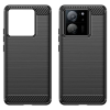  Xiaomi 13T/ 13T Pro fekete Carbon ütésálló tok