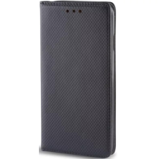Xiaomi 14, Oldalra nyíló tok, stand, Smart Magnet, fekete tok és táska