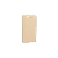 Xiaomi 15, Oldalra nyíló flip tok, Smart, arany tok és táska