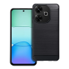  Xiaomi 15 szilikon tok, fekete, Carbon fiber