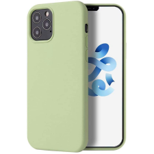Xiaomi 15 Ultra, Szilikon tok, Wooze Liquid Silica Gel, világoszöld tok és táska
