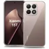  Xiaomi 15T 5G szilikon tok, hátlaptok, telefon tok, vastag, átlátszó, kamera védelemmel, 2mm
