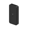 Xiaomi 20000mAh Redmi 18W Fast Charge Power Bank Black