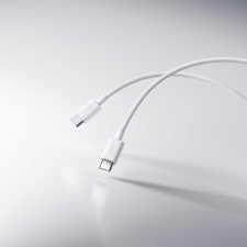 Xiaomi 3A Braided USB-C to USB-C Cable (1 m) (67365) kábel és adapter