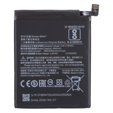 Xiaomi 46BN47G03014 Gyári Telefon akkumulátor 3900 mAh mobiltelefon akkumulátor