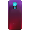 Xiaomi 550500008F6D Gyári akkufedél hátlap - burkolati elem burkolati elem Xiaomi Redmi Note 9 / Redmi 10X 4G, piros
