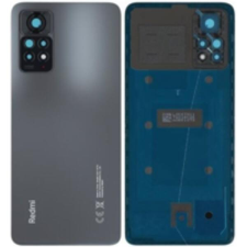 Xiaomi 5600050K6T00 Gyári akkufedél hátlap - burkolati elem Xiaomi Redmi Note 11 Pro, Fekete mobiltelefon, tablet alkatrész